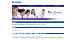 Desktop Screenshot of mitecapro.com